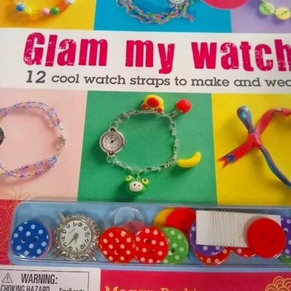 Glam My Watch Jewelry Making Book by Megan Parkin - Picture 5 of 8